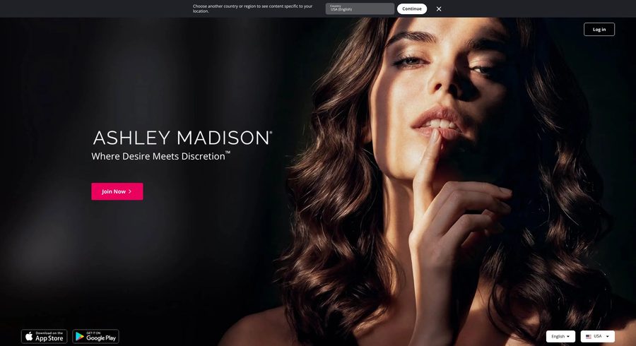 Ashley Madison United Kingdom preview