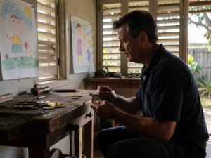 The Refractive Index of a Sunday Evening: One Married Gay Man in Brisbane Finds His Orbit