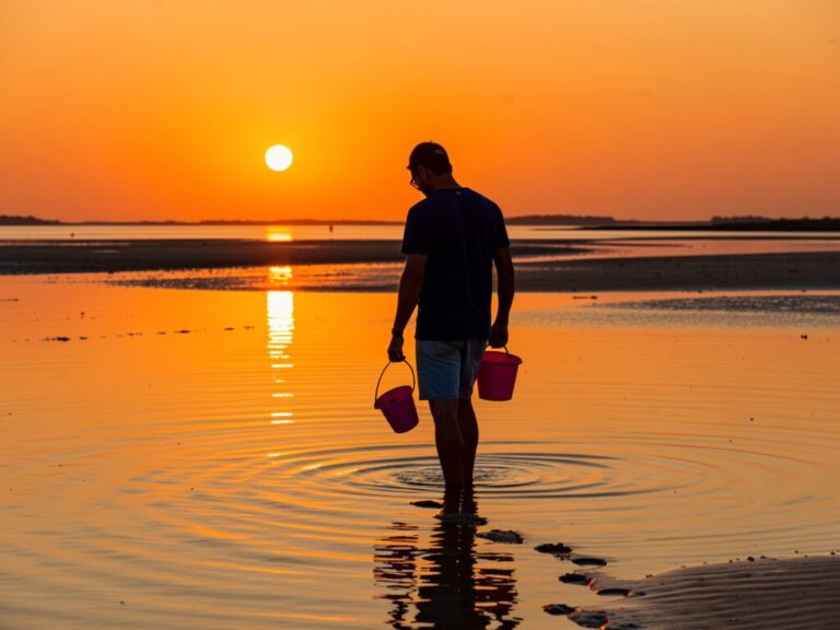 The Transmission at Low Tide