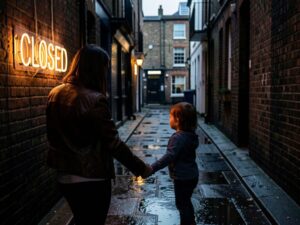 The Hum of the Sign, the Shape of the Day: A London Marriage’s Quiet Soundtrack