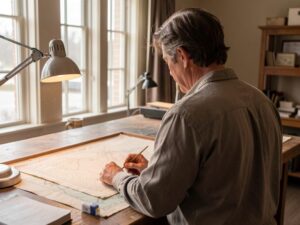 The Cartographer of Quiet Desires