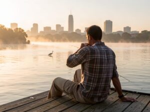 The Man Who Listens to the River